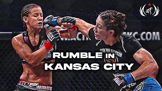 LEGENDS COLLIDE Sara McMann vs Shayna Baszler [upl. by Kehoe]