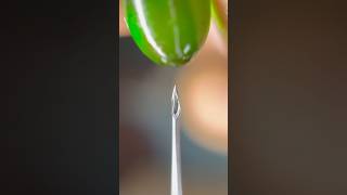 Vitamin E Macro 😱 macro satisfying asmr shorts youtube [upl. by Rafaelof57]