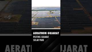 BRANDED CONTENT➡️ We are visiting India’s largest solar plant  the Gujarat Solar Park shorts [upl. by Kcirdderf421]