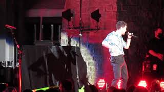 Levels Nick Cover by Jonas Brothers at FirstBank Amphitheater 91621 [upl. by Middleton]