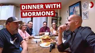 Invited to Mormon Dinner 🇺🇸 [upl. by Valry]