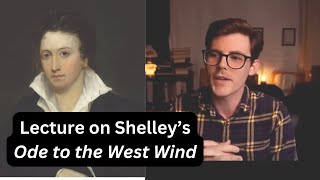 Ode to the West Wind by Percy Bysshe Shelley  Summary and Line by Line Explanation in Hindi [upl. by Salisbury]