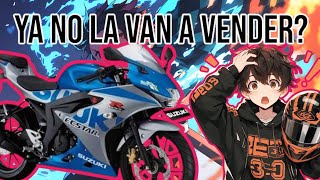 Suzuki GSXR 150 ya está descontinuada [upl. by Losiram]