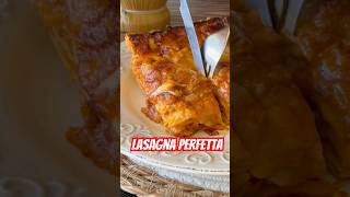 Ricetta lasagna al ragù perfetta facile e veloce lasagna [upl. by Pierrette]