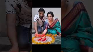 Manoj Mishra amp his wife celebrate Diwali 🪔 l Ollywood Hub ❤️ manojmishra [upl. by Ardnuahsal516]