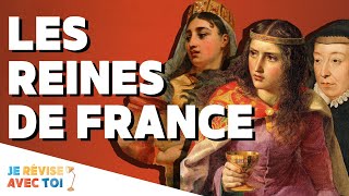 LES REINES DE FRANCE  Je révise avec toi  26 [upl. by Ehgit]