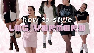 HOW TO STYLE LEG WARMERS [upl. by Spevek]