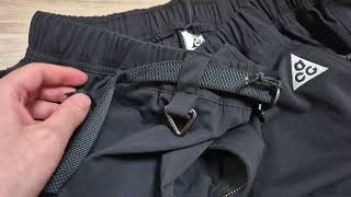 Unboxing Item 89  Nike  ACG Hiking ShortsACG 하이킹 쇼츠 [upl. by Sumetra]