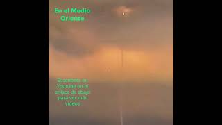 OVNI en Medio Oriente uap ufolismo paranormal extraterrestre ovnirecords miniovni alerta [upl. by Arawaj]