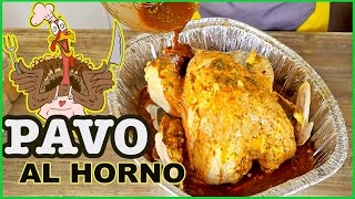 PAVO ENTERO AL HORNO [upl. by Piks]