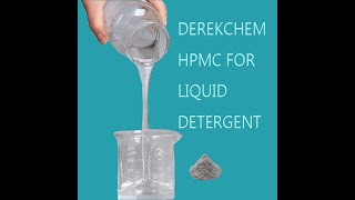 HPMC for Liquid Detergent [upl. by Eniladam]