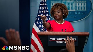 WATCH White House holds press briefing [upl. by Giaimo38]