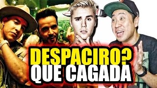 Justin Bieber en Despacito Remix  Reacción Coreano Loco [upl. by Boatwright]