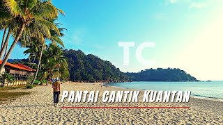 Pantai Teluk Cempedak yang cantik dan bersih  Kuantan Pahang [upl. by Raviv]