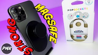 PopSockets Popgrip magsafe magnetic phone holder for Iphone 13 12 [upl. by Laughton]