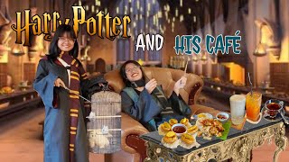 How is Harry Potter Theme café in Yangon  food vlog instagrammy spot [upl. by Iturk]