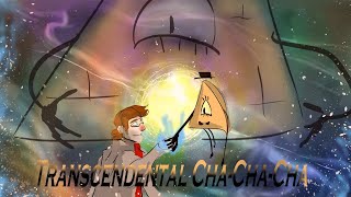 Transcendental Cha Cha Cha Tom Cardy  Gravity Falls Animatic Flash warning [upl. by Nnaeed]