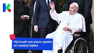 Wie is paus Franciscus en waarom komt hij naar ons land [upl. by Ellivnarg83]