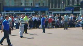 Rangers Vs Celtic George Square [upl. by Varini]