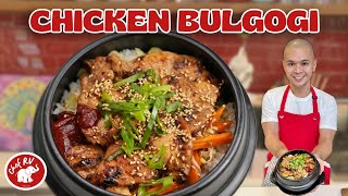 Chef RVs Chicken Bulgogi [upl. by Adnilram334]