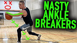 3 MUST Have Ankle Breaking Moves  Basketball Scoring Moves [upl. by Tatman]