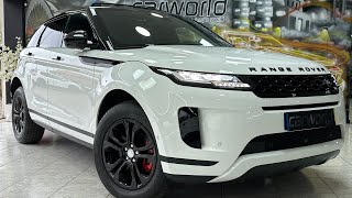 Range Rover Evoque P300e  CARWORLD [upl. by Brelje]