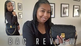 BAG REVIEW  Louis Vuitton Pochette Metis East West [upl. by Abla197]