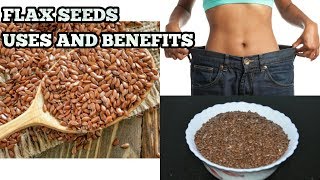 Flax Seeds Health Benefits and How to Use themWeight loss seedअलसी खाने का सही तरीका [upl. by Ahseuqram7]