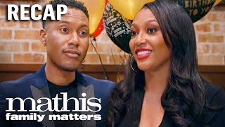 Jades Ex Meets the Family Mathis Family Matters RECAP S1 E8  E [upl. by Kowatch740]