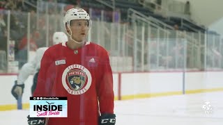 Florida Panthers Gustav Forsling On the Ice and Beyond [upl. by Asi]