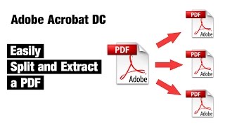 How to Split and Extract PDF Pages with Acrobat Pro DC [upl. by Nnor]