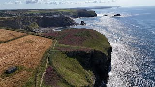 THE COAST AROUND PORTREATH CORNWALL [upl. by Acired]