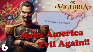 Victoria 3 Make America Evil Again Ep 6 Le Saint Empire de lHumanité [upl. by Gard]