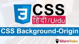 CSS BackgroundOrigin Tutorial in Hindi  Urdu [upl. by Onoitna]