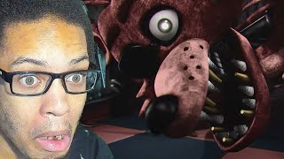 FNAF  quotFive Nights at Freddys 1quot Song By The Living Tombstone REACTION  FNAF AT FREDDYS [upl. by Earlie]