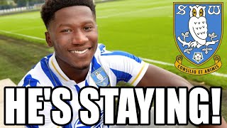 DISHON BERNARD TO STAY AT SHEFFIELD WEDNESDAY [upl. by Eel]