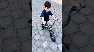 Aprendiendo a MANEJAR BICI No creerás lo que PASÓ [upl. by Nosyla]