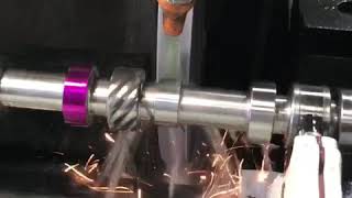 Billet Camshaft Grinding [upl. by Scornik]