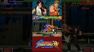 TAS kyo vs ryo kof 98 [upl. by Bergen899]