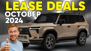 13 Luxury SUV Lease Deals You Cant Miss  October 2024 Steals on BMW Lexus Audi amp More [upl. by Raybin735]