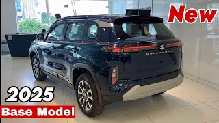 New GRAND VITARA Base Model 2025 Updated  Maruti Suzuki GRAND VITARA sigma Blue Colour Review [upl. by Gorden89]