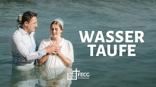 Wassertaufe 2022  FECG Cloppenburg [upl. by Zacherie]