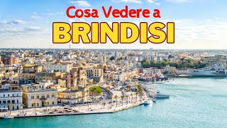 Brindisi Cosa Vedere [upl. by Ennair]