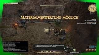 Materialverwertung  Desynthese  Wo die Quest ist und Wie man sie absolviert  Final Fantasy XIV [upl. by Suivatna903]