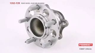 1282F2R REAR WHEEL HUB FOR HYUNDAI [upl. by Leclair]