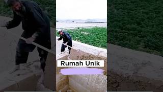 Nggak Nyangka‼️😱Rumah Unik Ini Dibangun dari Tanah Liat⁉️ shorts viralvideos [upl. by Einned140]