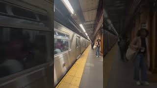 R143 L train arriving at 14st union sqaure [upl. by Ysnap845]