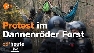 Streit um A 49 – Wie weit darf Klimaprotest gehen Carla Reemtsma │ ZDFheute live [upl. by Pat674]