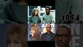 Eddie Murphy e Lisa Eilbacher  ACTORES POPULARES DO FILME Beverly Hills Cop 1984 [upl. by Novit]