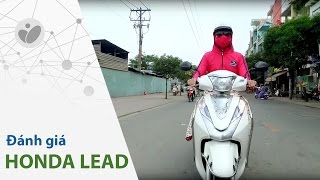 XeTinhtevn  Đánh giá Honda LEAD  Chiếc xe dành cho những người đẹp Leader [upl. by Sucy]